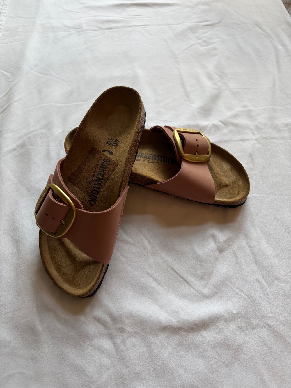 Women’s Big Buckle Birkenstocks Brand New!